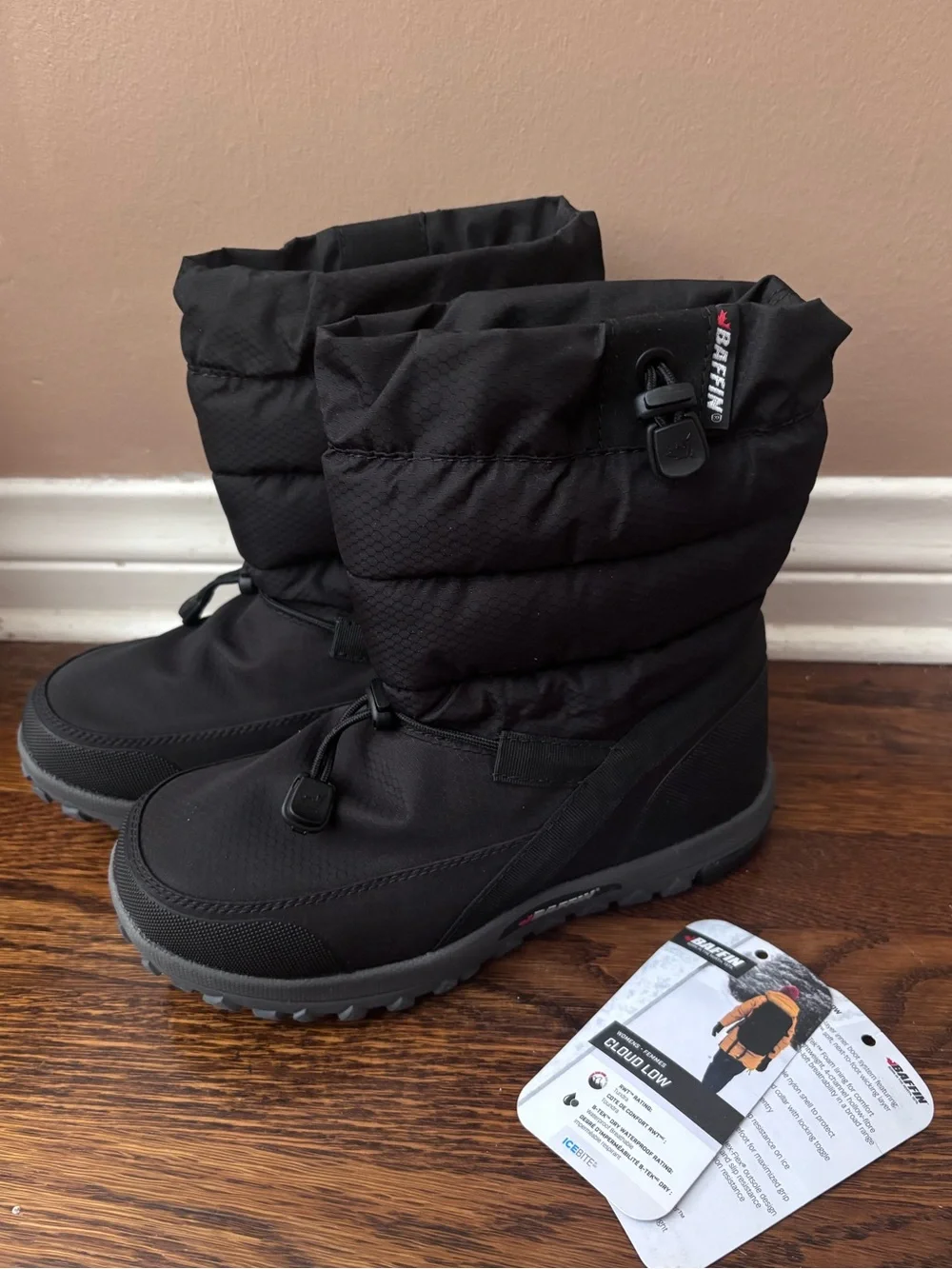 🆕 Cloud Low Winter Boot
Baffin Women 8 - Picture 6 of 7
